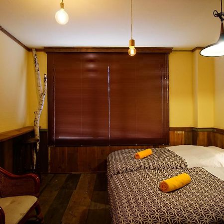 Hakuba Station Guesthouse En Exterior foto