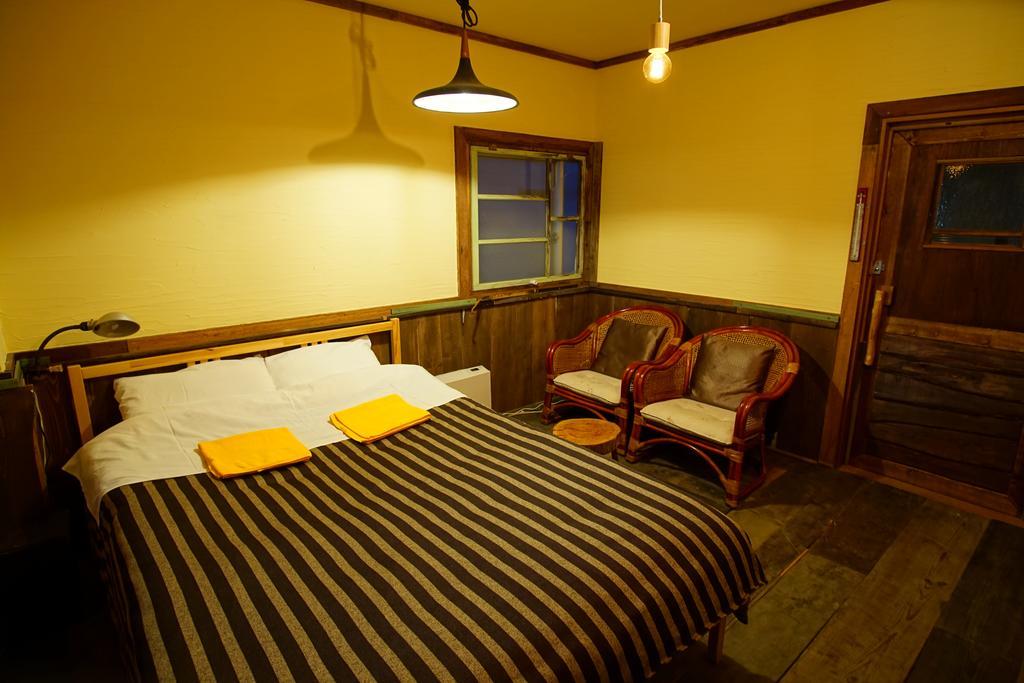 Hakuba Station Guesthouse En Exterior foto