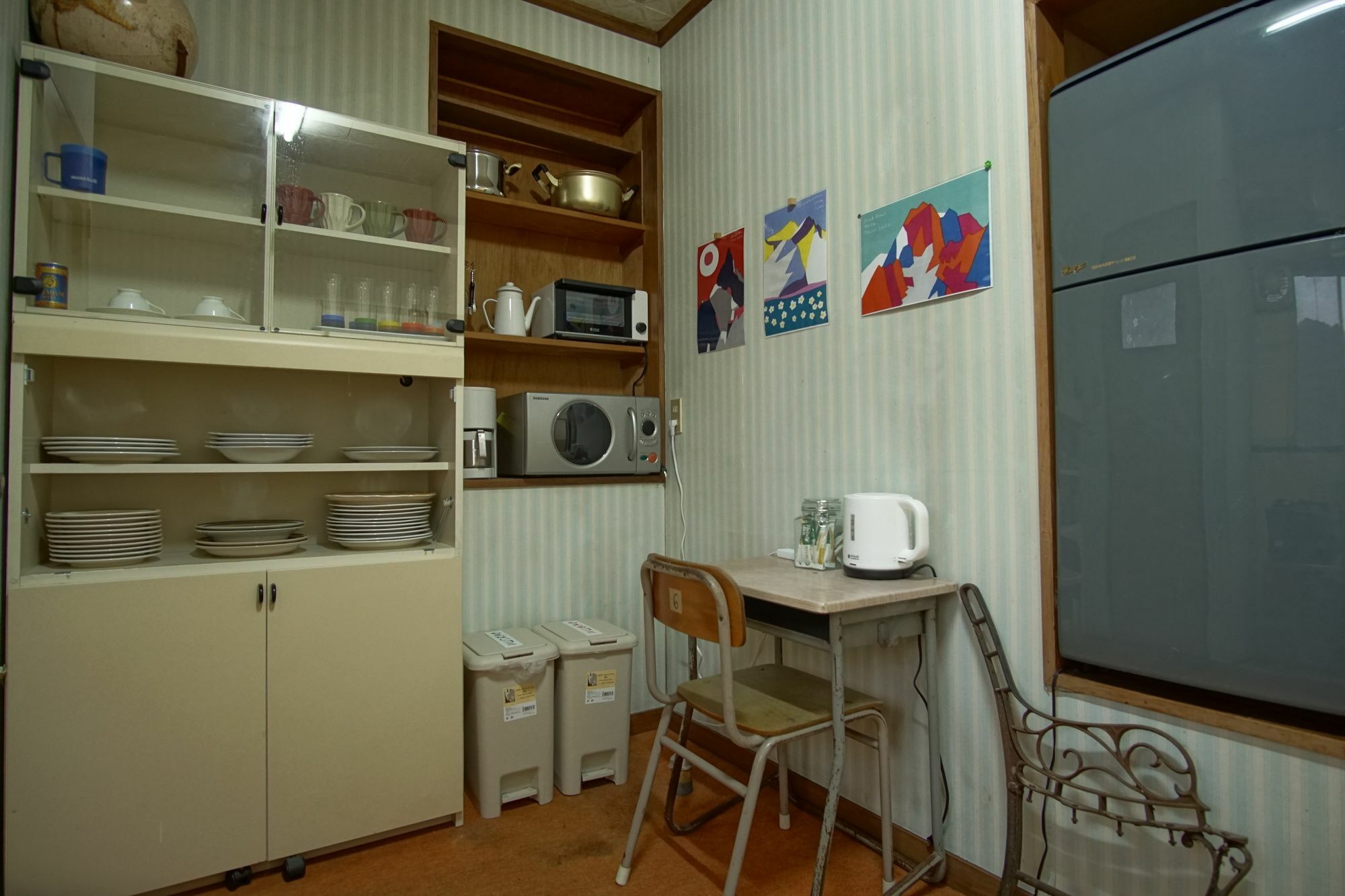 Hakuba Station Guesthouse En Exterior foto