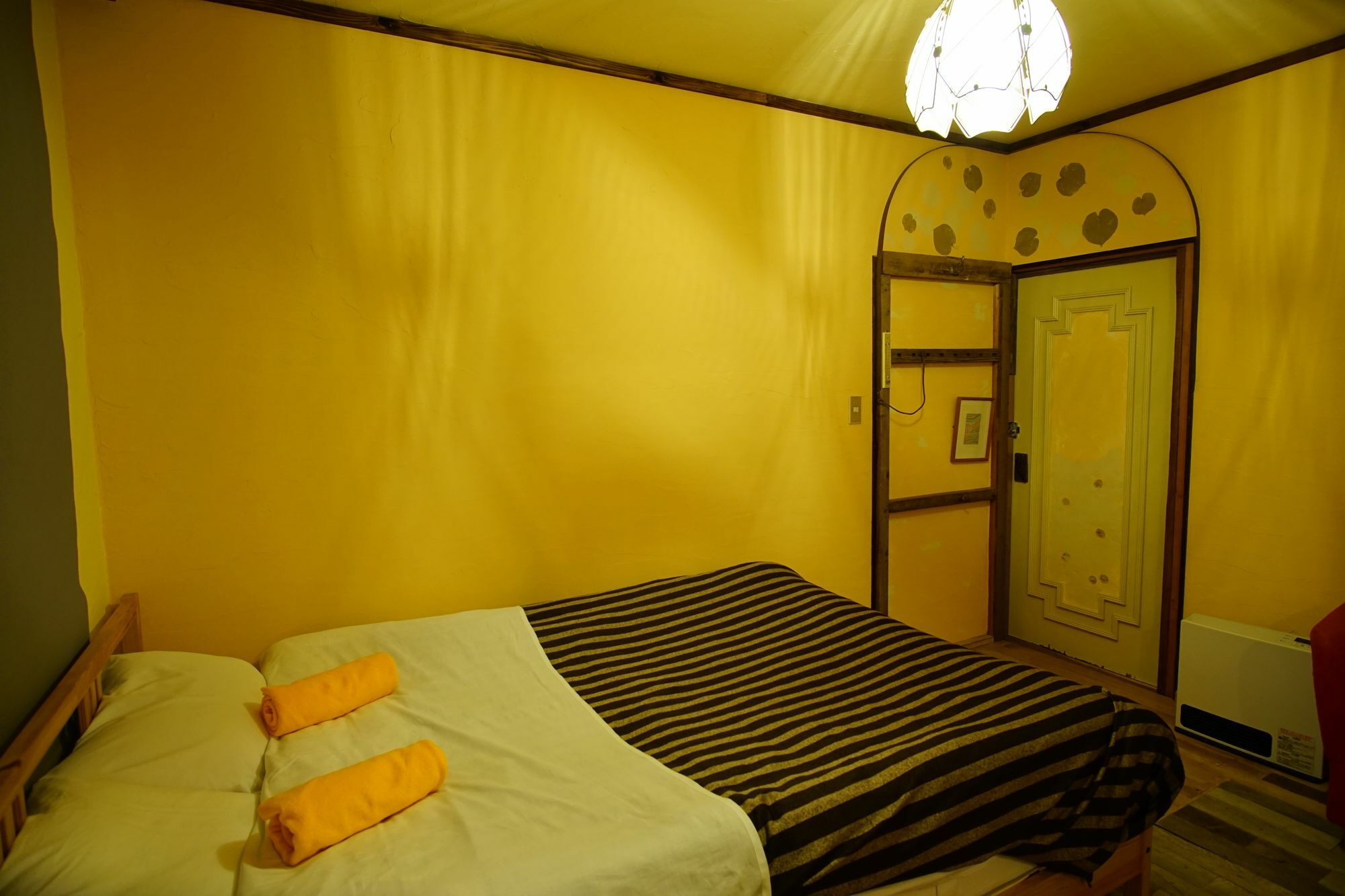 Hakuba Station Guesthouse En Exterior foto