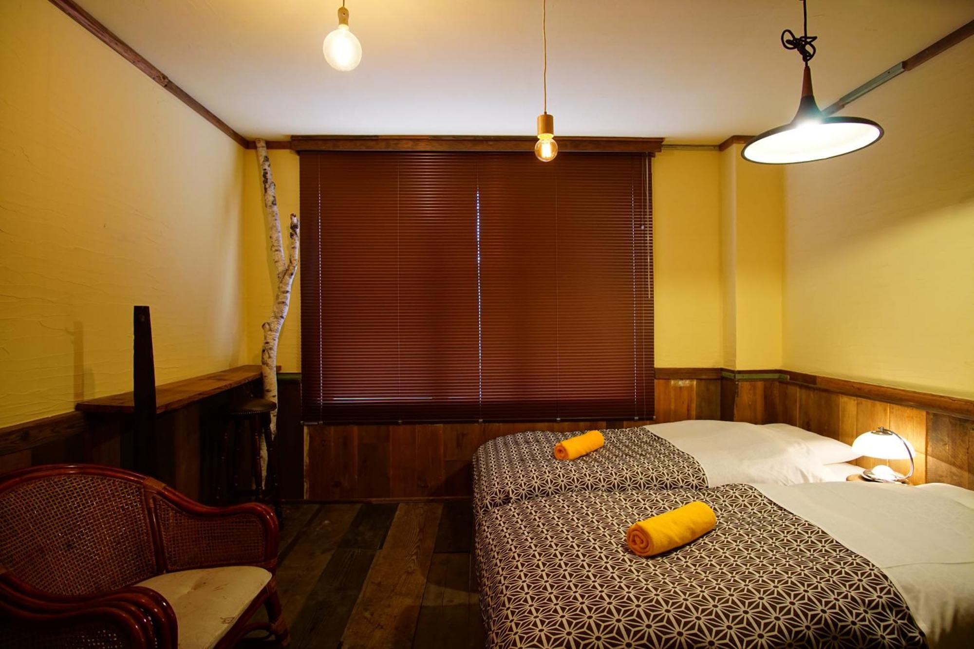 Hakuba Station Guesthouse En Exterior foto