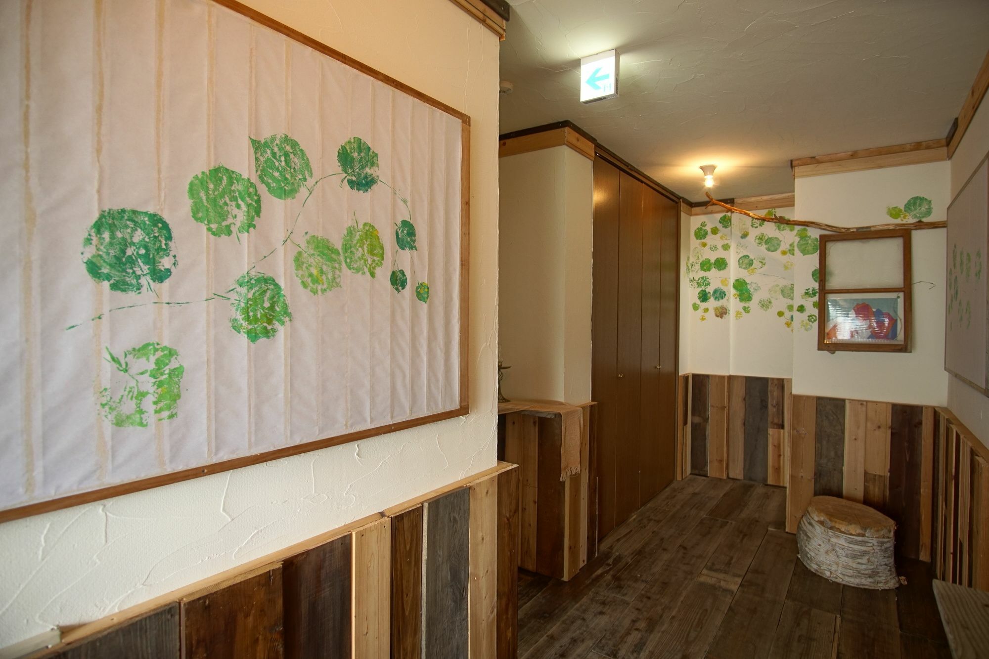 Hakuba Station Guesthouse En Exterior foto