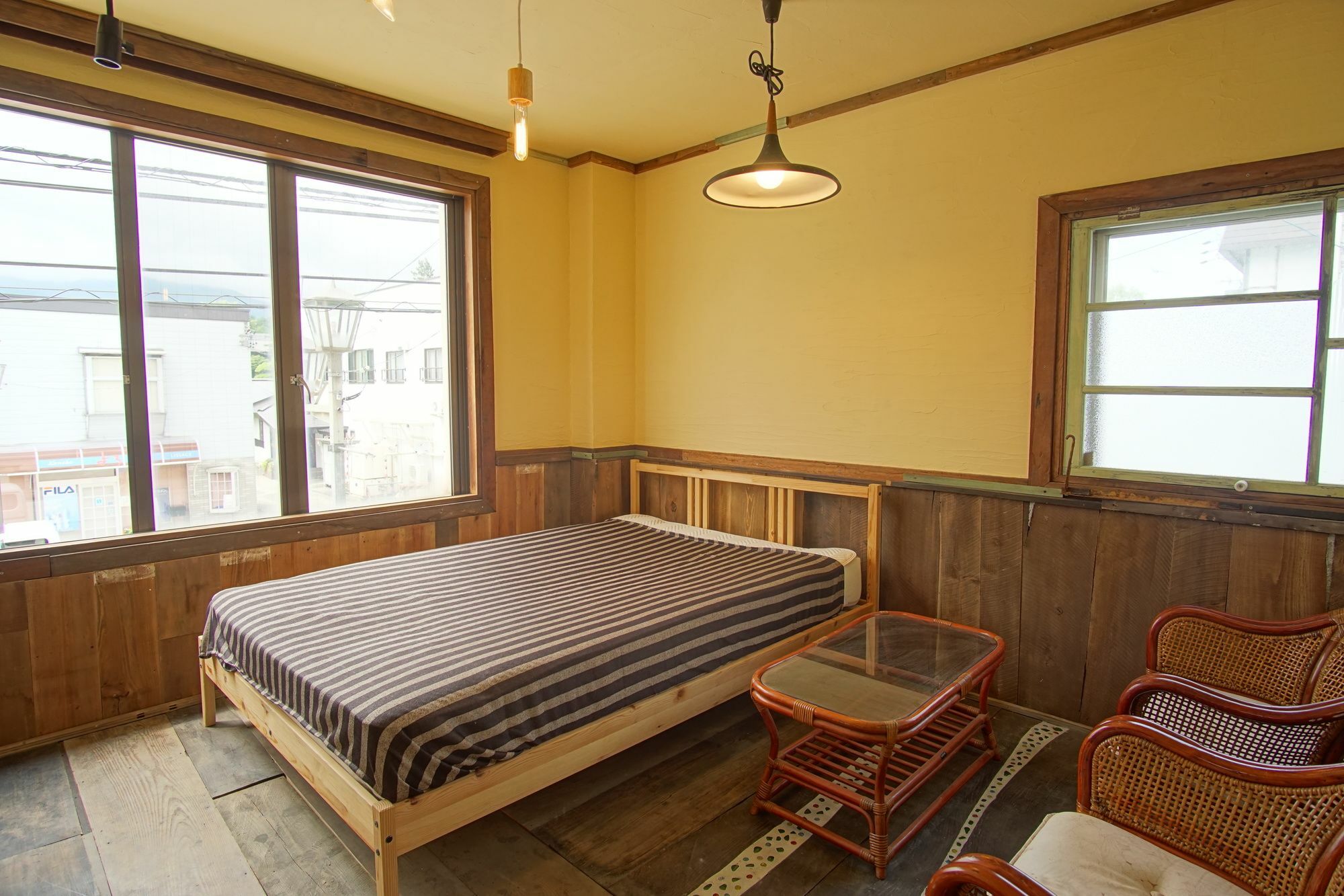Hakuba Station Guesthouse En Exterior foto