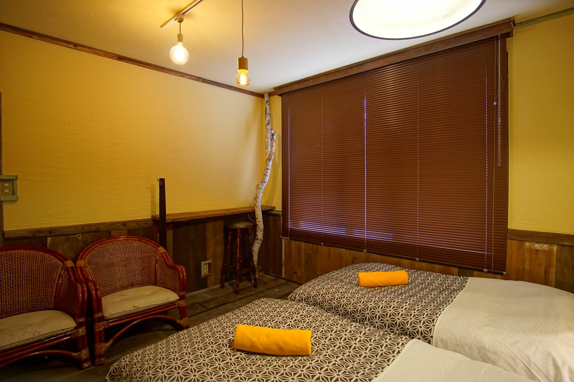 Hakuba Station Guesthouse En Exterior foto