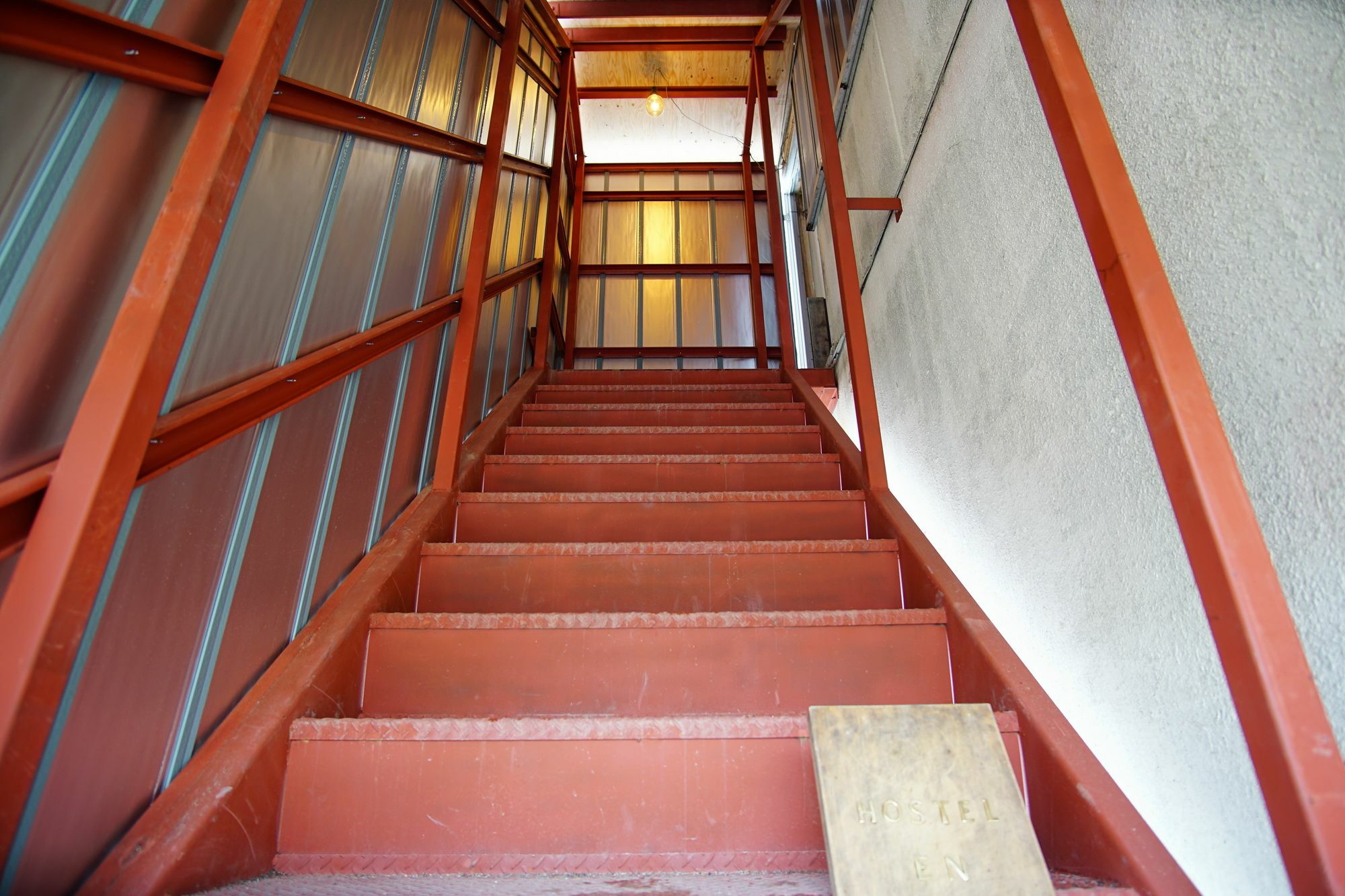 Hakuba Station Guesthouse En Exterior foto
